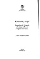 Front cover of Revolución y utopía by Estela Fernández Nadal