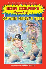 Cover of The Legend of Captain Crow's Teeth by Eoin Colfer