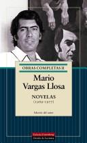 Cover of Obras completas by Mario Vargas Llosa