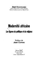 Front cover of Modernité africaine by Abel Kouvouama