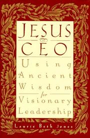 Cover of Jesus CEO by Laurie Beth Jones