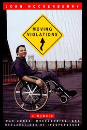 Cover of Moving Violations by John Hockenberry