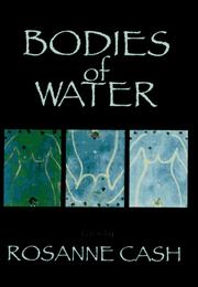 Front cover of Bodies of Water by Rosanne Cash