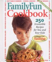 Cover of Disney's family cookbook by Deanna F. Cook