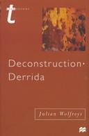 Cover of Deconstruction by Julian Wolfreys