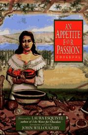 Front cover of An Appetite for Passion Cookbook by Ivana Lowell