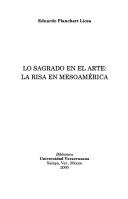 Front cover of Lo sagrado en el arte by Eduardo Planchart Licea