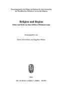 Front cover of Religion und Region by Elmar Schwertheim