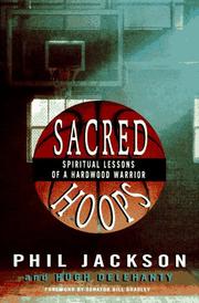 Cover of Sacred hoops by Jackson, Phil.