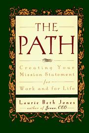 Cover of The path by Laurie Beth Jones