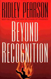 Cover of Beyond recognition by Ridley Pearson
