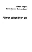 Front cover of Führer sehen dich an by Ziegler, Richard