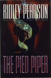 Cover of The Pied Piper by Ridley Pearson