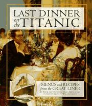 Cover of Last dinner on the Titanic by Rick Archbold