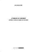 Front cover of A formação do candomblé by Luis Nicolau Parés