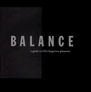 Cover of Balance by Hyperion (Publisher)