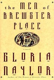 Front cover of The men of Brewster Place by Gloria Naylor