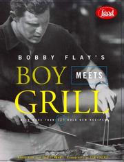 Cover of Bobby Flay's boy meets grill by Bobby Flay