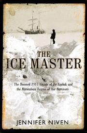 Cover of The Ice Master by Jennifer Niven