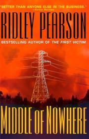 Front cover of Middle of nowhere by Ridley Pearson
