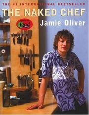Front cover of The naked chef by Jamie Oliver