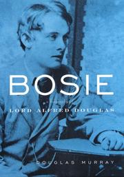 Cover of Bosie by Douglas Murray