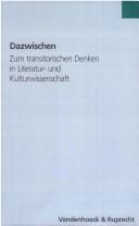Front cover of Dazwischen by Johannes Anderegg