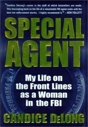 Cover of Special agent by Candice DeLong