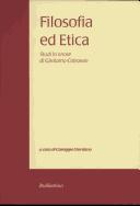 Front cover of Filosofia ed etica by Giuseppe Giordano