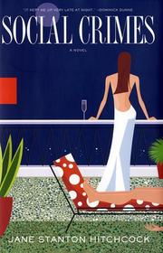 Front cover of Social Crimes by Jane Stanton Hitchcock
