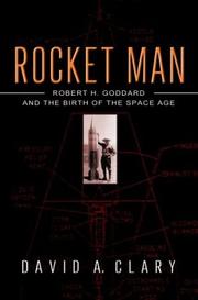 Cover of ROCKET MAN by David A. Clary