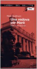 Front cover of Una vedova per Marè by Mario Quattrucci