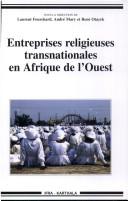 Front cover of Entreprises religieuses transnationales en Afrique de l'ouest by Laurent Fourchard