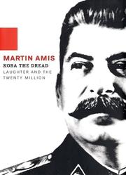 Cover of Koba the Dread by Martin Amis