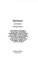 Cover of Hurricane by Aimé Césaire