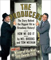 Cover of The Producers by Mel Brooks