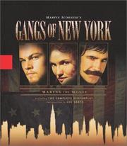 Front cover of Gangs of New York by Martin Scorsese