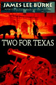 Cover of Two for Texas by James Lee Burke