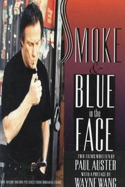 Front cover of Smoke & Blue in the Face by Paul Auster