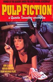 Cover of Pulp fiction by Quentin Tarantino