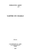 Cover of Sartre en diable by Emmanuel Godo