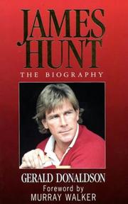 Cover of James Hunt by Gerald Donaldson