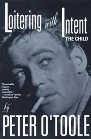 Cover of Loitering With Intent by Peter O'Toole
