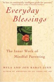 Cover of Everyday Blessings by Jon Kabat-Zinn