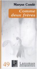 Cover of Comme deux frères by Maryse Condé