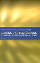 Cover of Geltung und Begr©ơndung by Thomas Göller