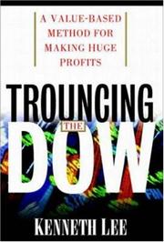 Cover of Trouncing the Dow by Lee, Kenneth