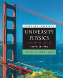 Front cover of Sears and Zemansky's university physics by Hugh D. Young
