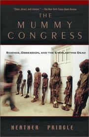 Cover of The Mummy Congress by Heather Pringle