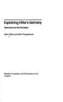 Cover of Explaining Hitler's Germany by John Hiden